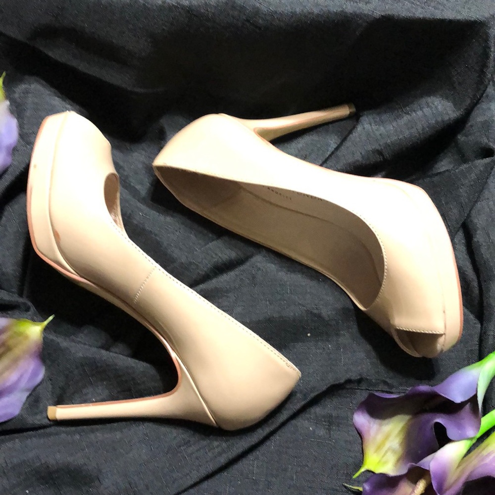 Chinese Laundry Peep Toe Pump